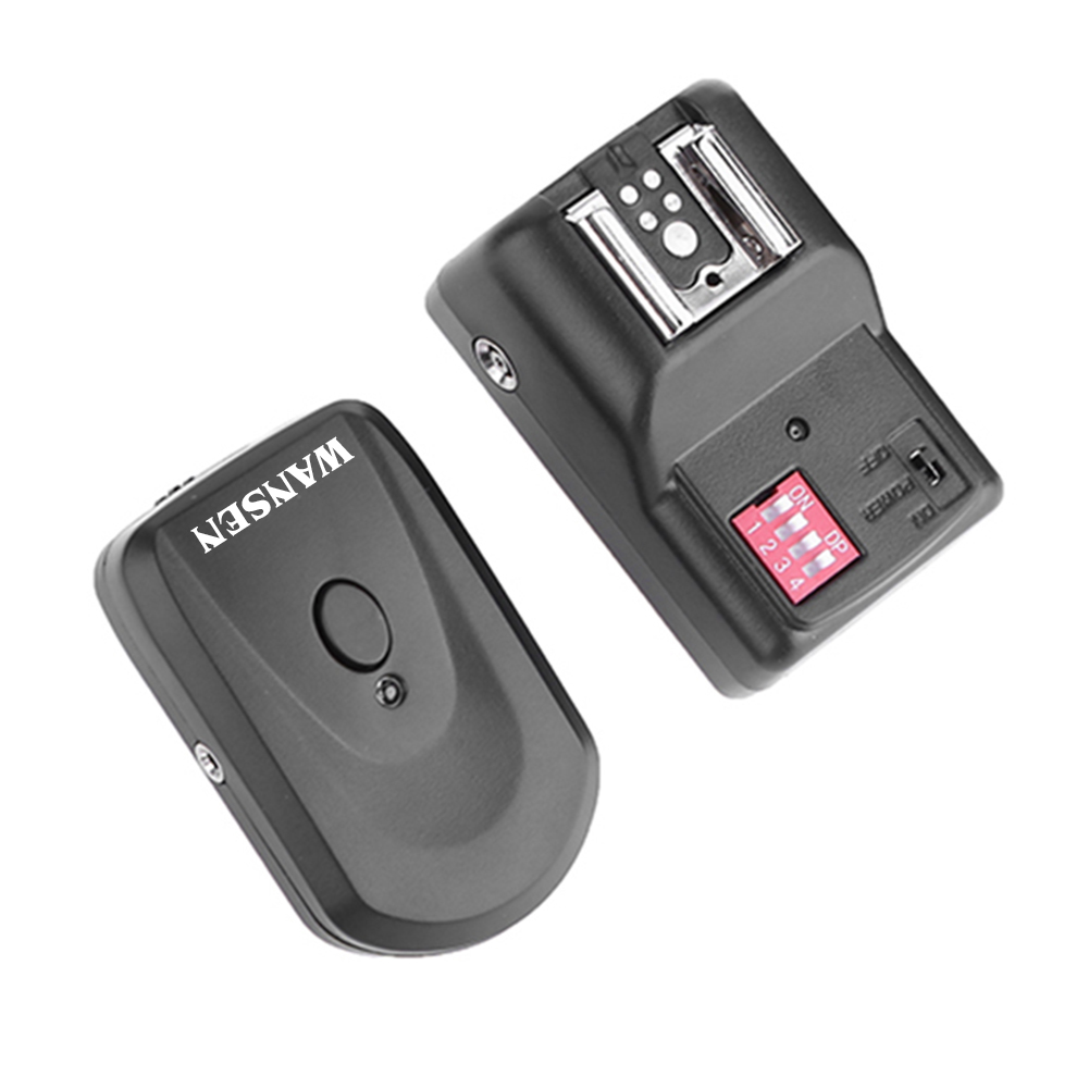 ホットシューフラッシュランプコントローラー 16チャンネル  - Trigger Receiver Set のレビューと価格
