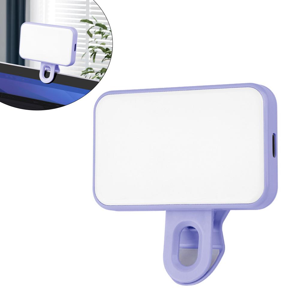 Selfie LED カラークリップフィルライト GZ888 - Photography Mobile Lighting のレビューと価格