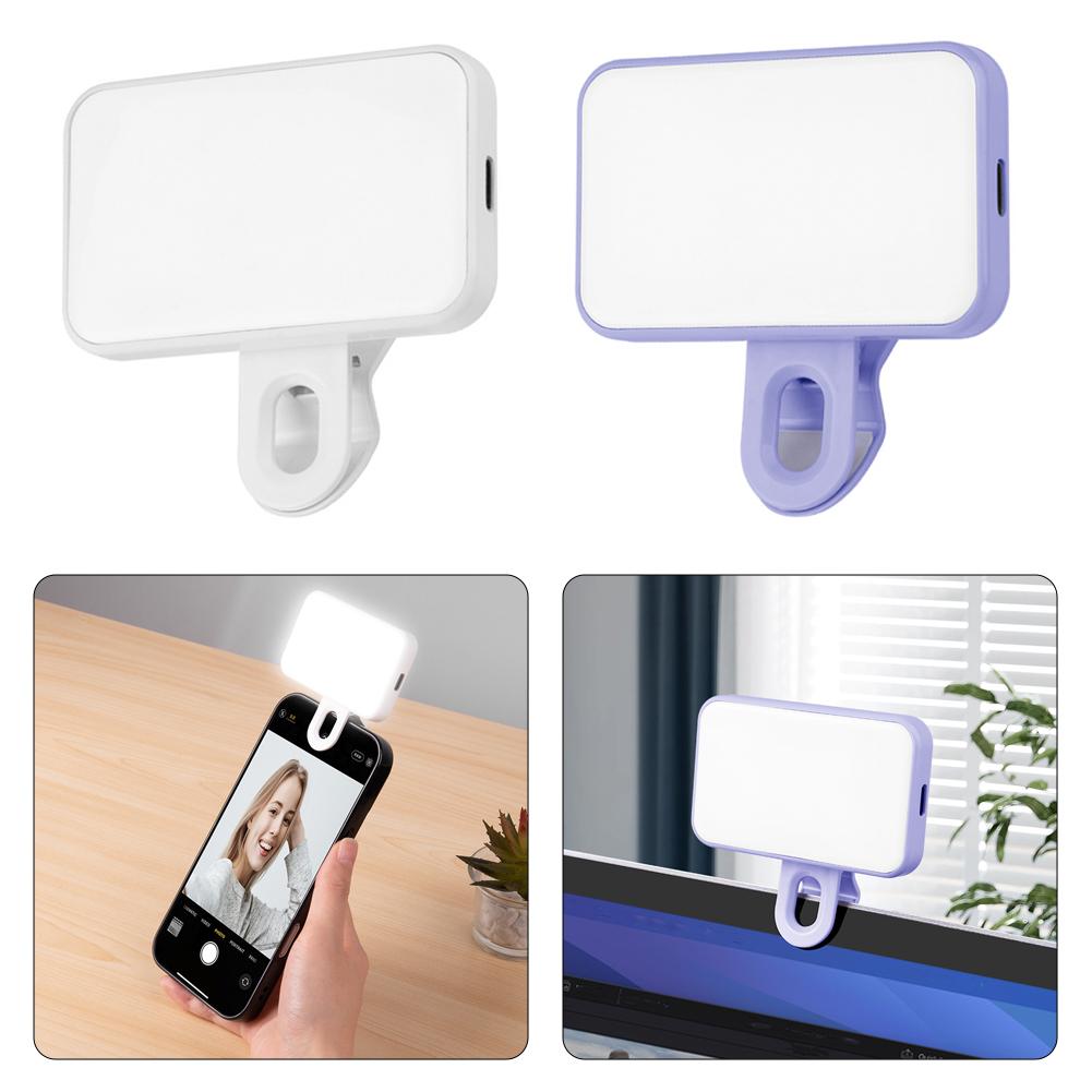 Selfie LED カラークリップフィルライト GZ888 - Photography Mobile Lighting のレビューと価格