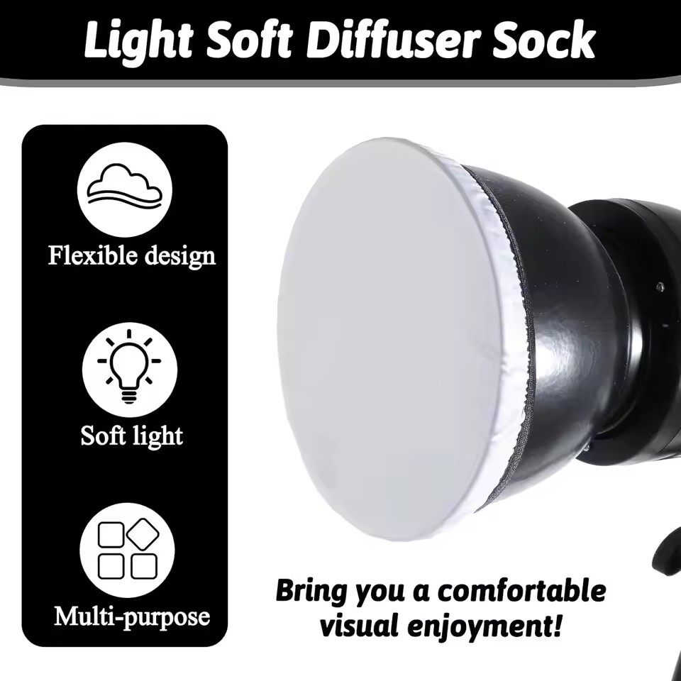 1/3/5/10 個 7 インチ写真撮影ライトソフトディフュ - Photography Lighting System のレビューと価格