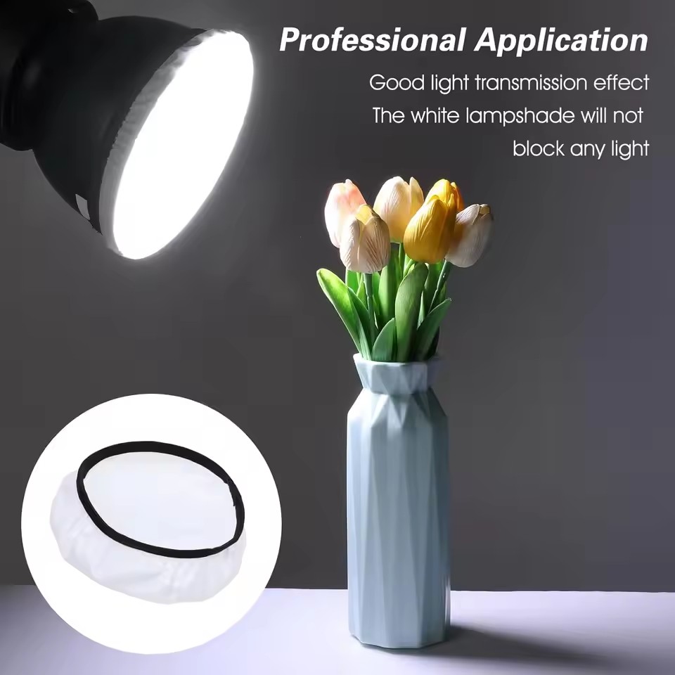 1/3/5/10 個 7 インチ写真撮影ライトソフトディフュ - Photography Lighting System のレビューと価格