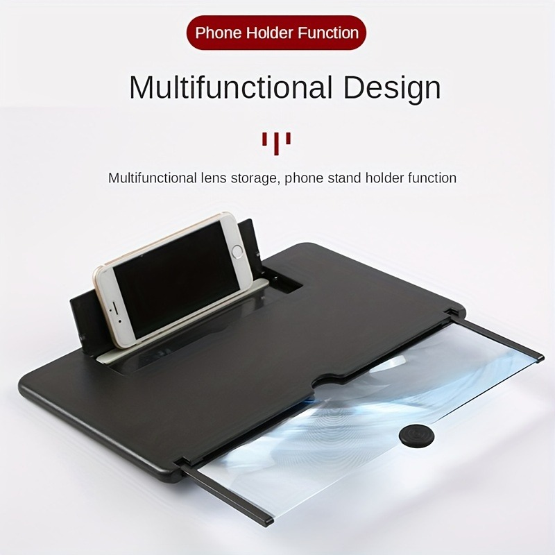 10/12 インチ HD 携帯電話スクリーンアンプユニバーサ - Photography Lighting Professional のレビューと価格