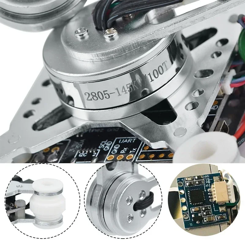 Gopro fpv-航空写真,ブラシレスヘッド,小型アリ,犬 - Photography Lighting Composition のレビューと価格