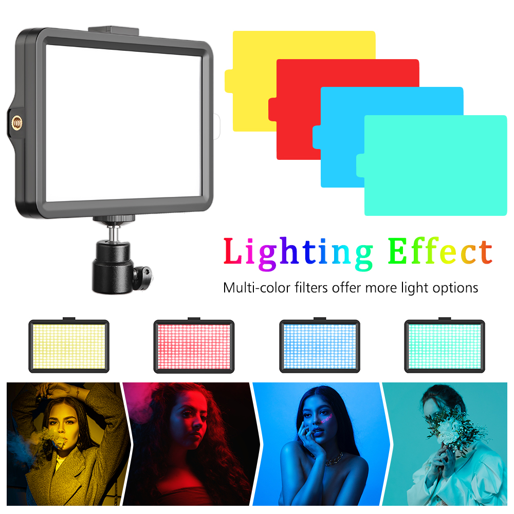 LEDリングライト16cm,写真撮影用,自撮り写真照明,携帯 - Photography Mobile Lighting のレビューと価格