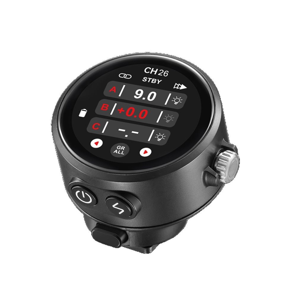 TR-Q8 コンポジットホットシュータッチスクリーン TTL - Photography Lighting Composition のレビューと価格
