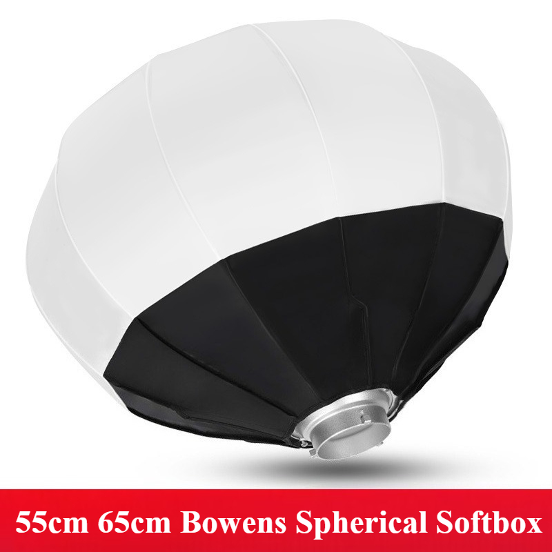 グローブランタンソフトボックス 55cm 65cm クイック - Globe Modifier Round のレビューと価格