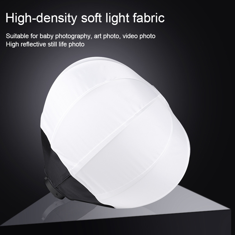 55cm 65cm グローブランタン ソフトボックス ボーエ - Globe Modifier Round のレビューと価格