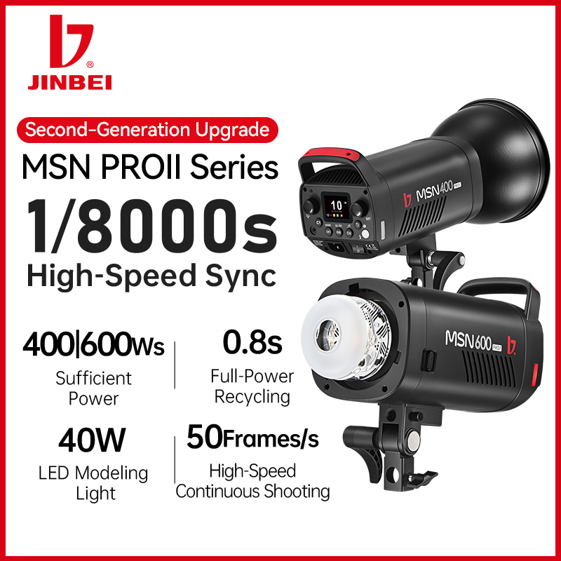 2027 MSN PROII 400/600WS 0.01- - Photography Lighting Wireless のレビューと価格