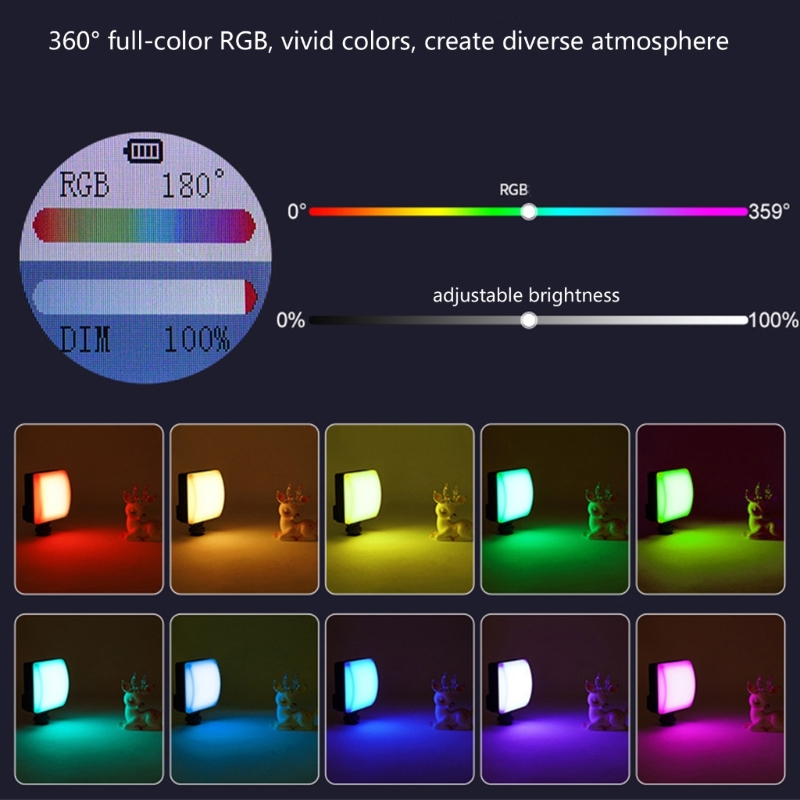 磁気自撮りライトユニバーサル写真ライブブロードキャスト LE - Photography Lighting For Outdoors のレビューと価格