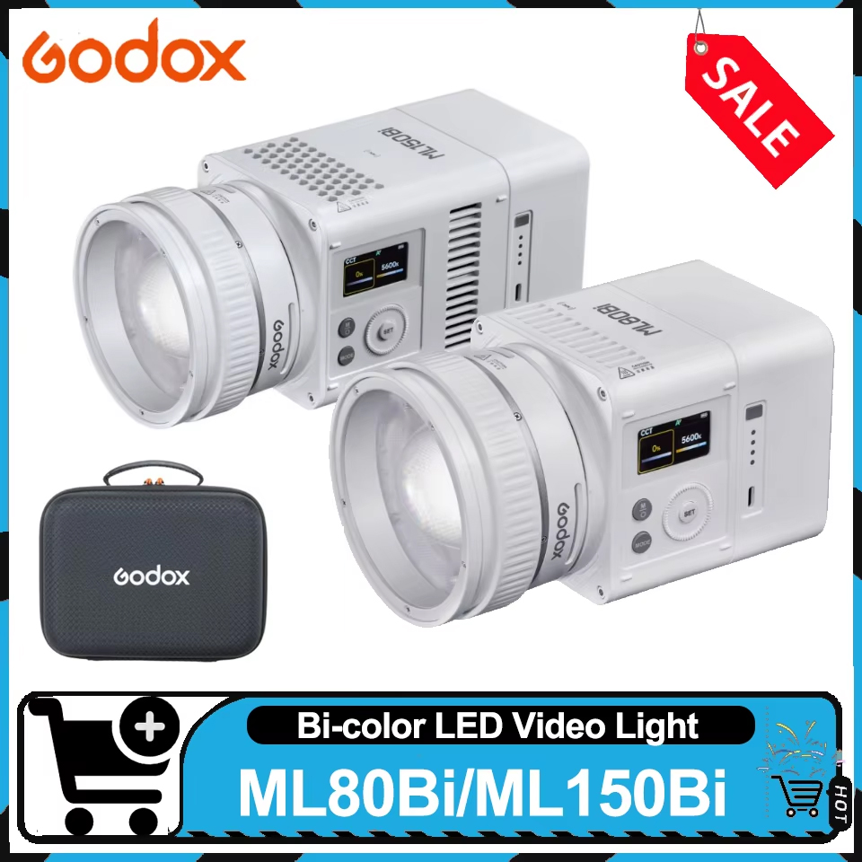 Godox ML80Bi ML150Bi 80/150W 2 - Photography Lighting Wireless のレビューと価格