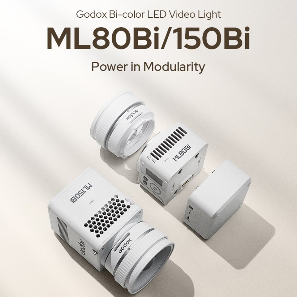 Godox ML80Bi ML150Bi 80/150W 2 - Photography Lighting Wireless のレビューと価格