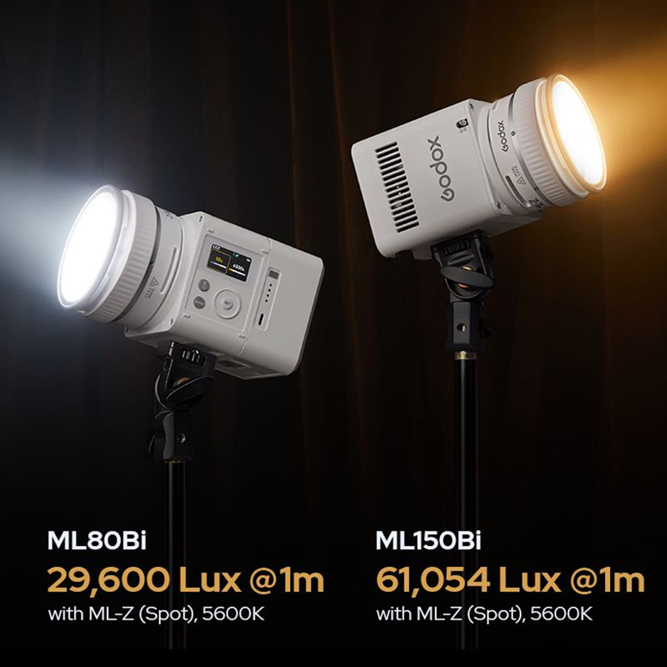 Godox ML80Bi ML150Bi 80/150W 2 - Photography Lighting Wireless のレビューと価格