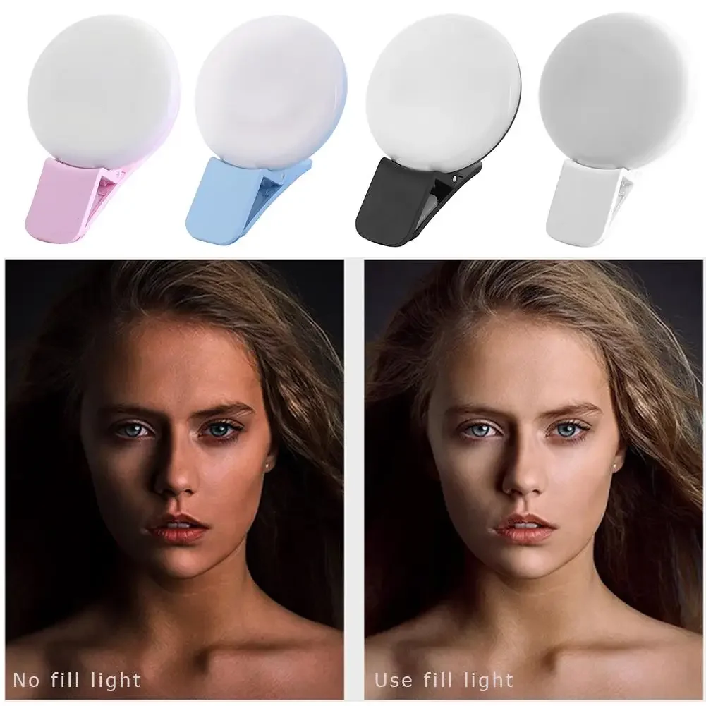 携帯電話 LED Selfie リングライトポータブルミニ耐 - Photography Lighting Wand のレビューと価格