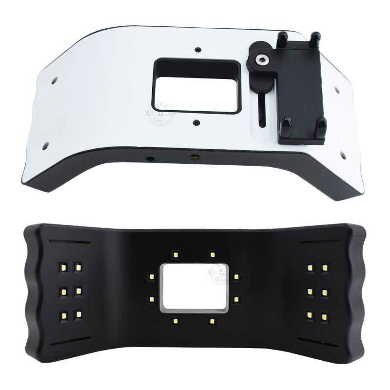 口腔内歯科写真撮影ライト LED 歯科口腔充填ランプ 治療用 - Lighting In Photography のレビューと価格
