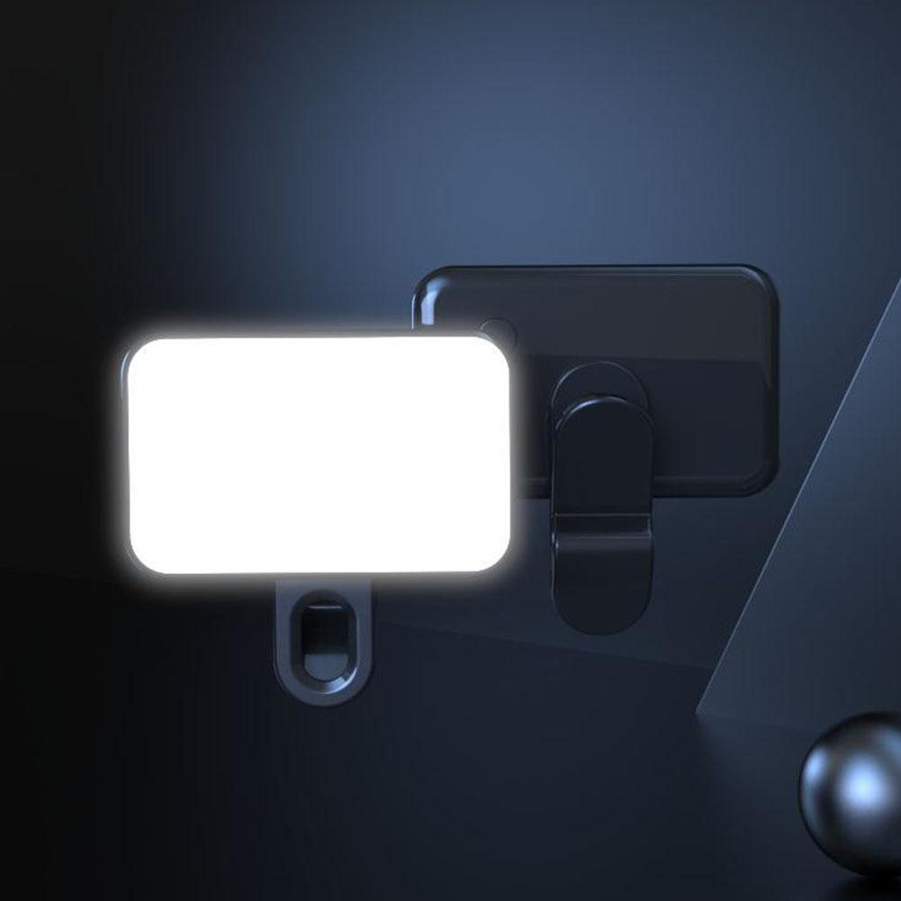 ミニ LED セルフィーライト 3 色モード調整可能な明るさ - Photography Lighting System のレビューと価格