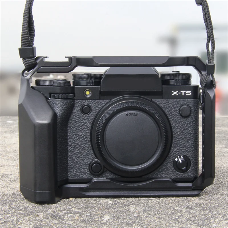 富士フイルム X-T5 用 X-T5 ケージ、アルカスイス対 - Fujifilm Camera X-T5 のレビューと価格