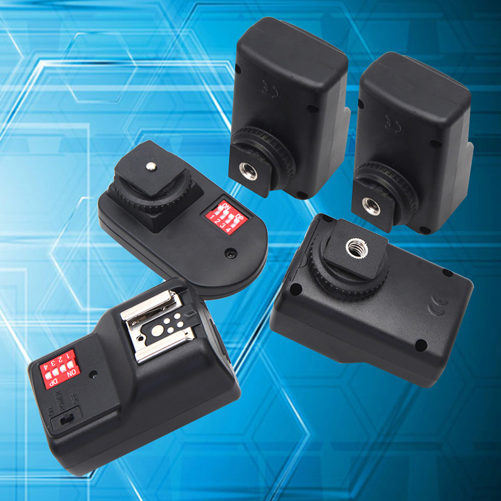 16チャンネルワイヤレスフラッシュトリガーリモートコントロー - Trigger Receiver Set のレビューと価格