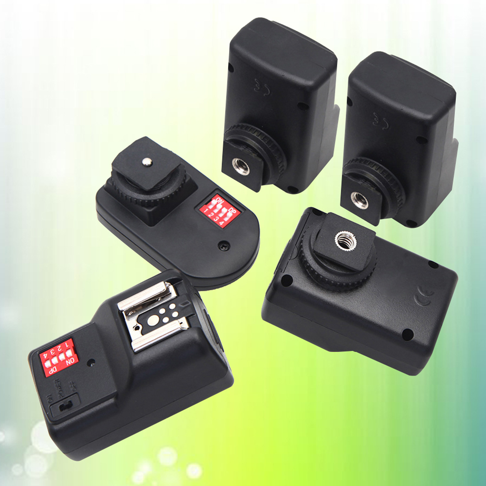 16チャンネルワイヤレスフラッシュトリガーリモートコントロー - Trigger Receiver Set のレビューと価格