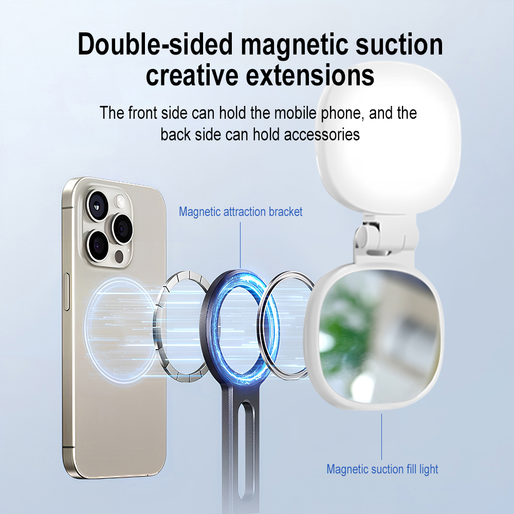 マグネット式スマホホルダー 四軸360度回転 °   回転折 - Lighting In Photography のレビューと価格