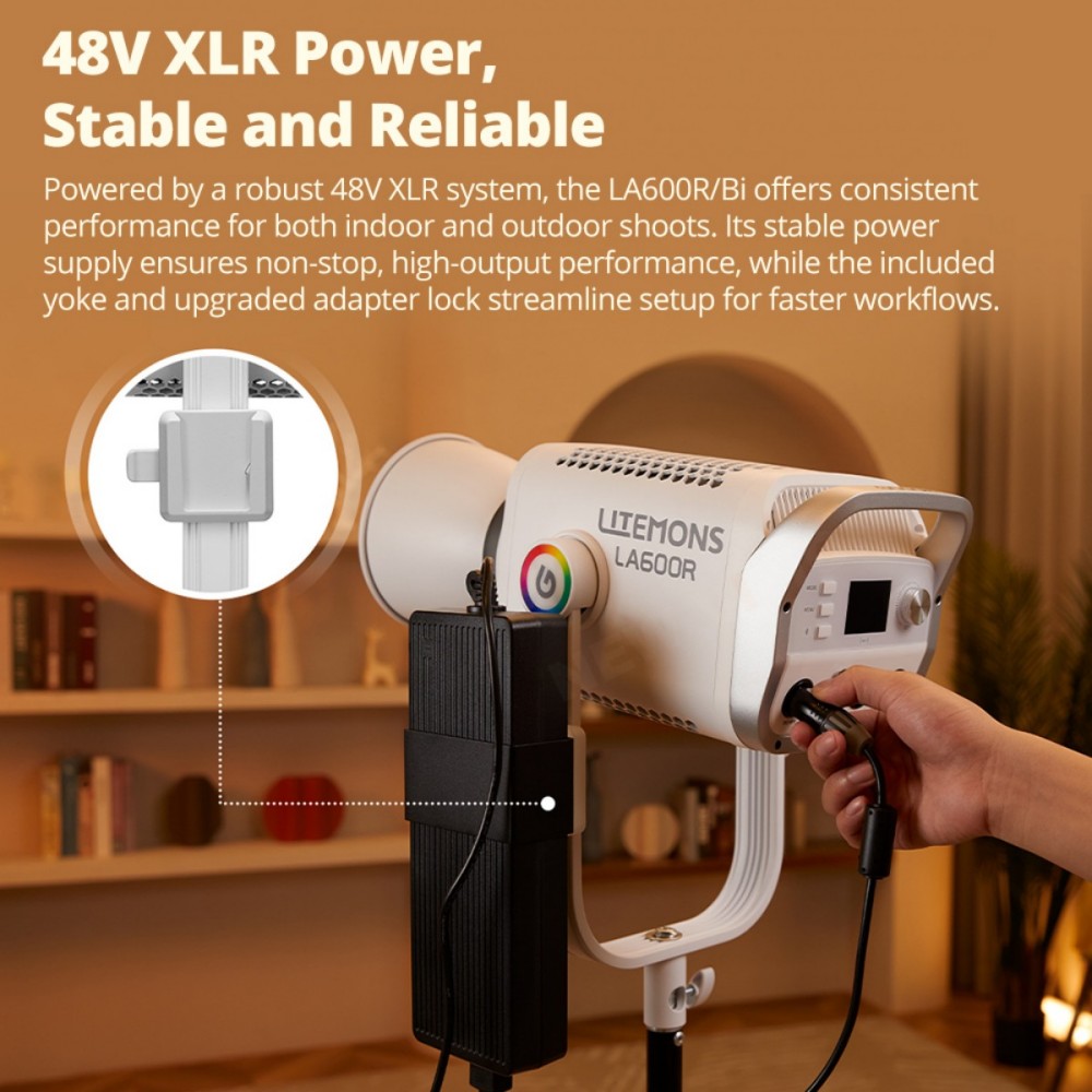 Godox LITEMONS LA600Bi LA600R  - Photography Lighting Wireless のレビューと価格