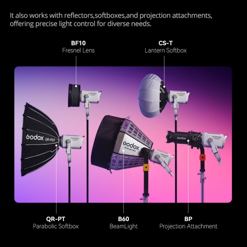 Godox LITEMONS LA600Bi LA600R  - Photography Lighting Wireless のレビューと価格