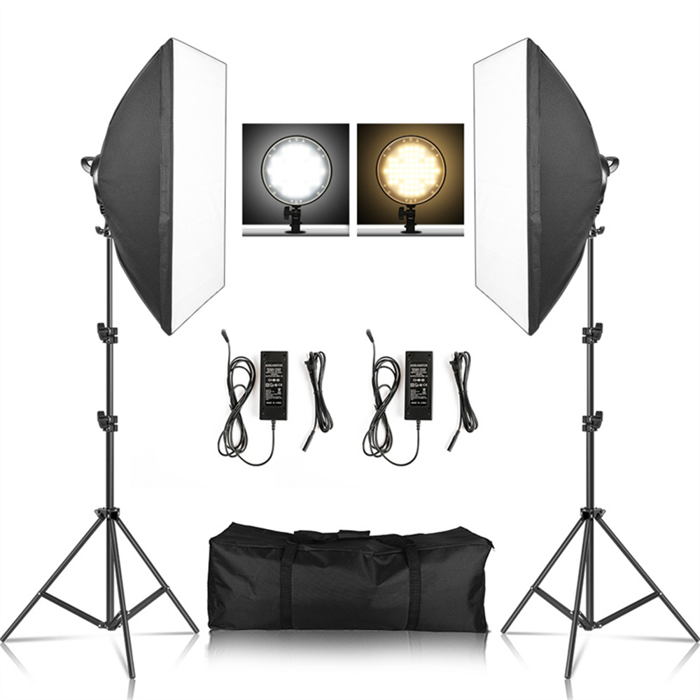 ソフトボックスライトテント写真撮影キット写真2メートルtri - Photography Lighting Case のレビューと価格